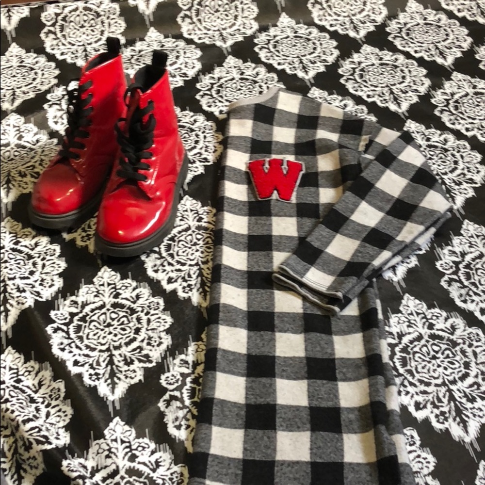 Zara girls dress size 8 super cute!